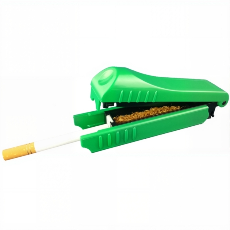 Hot Sale King Size 84mm Cigarette Tube Filling Machine — Handheld Tobacco Roller, Portable Injector with Tamper & Nozzle (OEM)